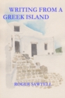 Writing From A Greek Island - Book