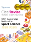 ClearRevise OCR Cambridge National in Sport Science J828 (R180) - Book
