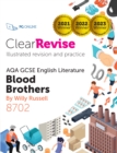 ClearRevise AQA GCSE English Literature 8702 : Blood Brothers - eBook