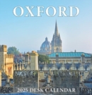 Oxford Colleges Mini Desktop Calendar - 2025 - Book