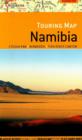 Namibia Touring Map : Ethosha Pan, Windhoek & Fish River Canyon - Book