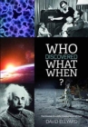 Who Discovered What When? - Book