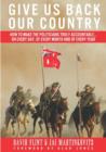 Give Us Back Our Country - Book