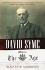 David Syme : Man of the Age - Book