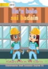 I Can Be A Builder - Ha'u bele sai badain - Book