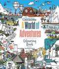 A World Of Adventures: Colouring Book - Book