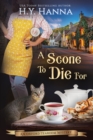 A Scone To Die For (LARGE PRINT) : Oxford Tearoom Mysteries - Book 1 - Book