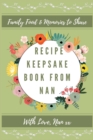 Recipe Keepsake Book From Nan - Book
