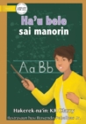 I Can Be A Teacher - Ha'u bele sai manorin - Book