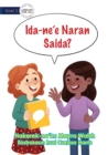 What Is This Called? - Ida-ne'e Naran Saida? - Book