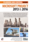 Planning and Control Using Microsoft Project 2013 and 2016 - Book