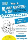 Lizard Learning 10 Quick Questions A Day Year 4 Term 2 - Book