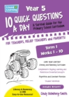 Lizard Learning 10 Quick Questions A Day Year 5 Term 1 - Book