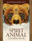 Ravynne Phelan's Spirit Animal Coloring Book - Book