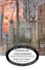 Songs of Childhood and More... - Book