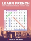 Learn French With Word Search Puzzles - 68 Mots Meles - Book