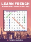 Learn French With Word Search Puzzles - 68 Mots Meles - Book