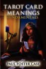 Tarot Card Meanings : Fundamentals - Book