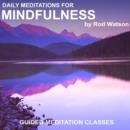 Daily Meditations for Mindfulness by Rod watson - eAudiobook