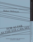 For As Far as the Eye Can See - Book