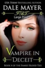 Vampire in Deceit : Large Print - Book