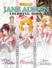 Jane Austen Coloring Book : Manga Classics - Book