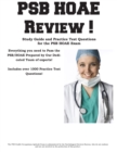 PSB HOAE Review! : Complete Health Occupations Aptitude Test Study Guide and Practice Test Questions - Book