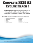 Complete HESI Evolve Reach : HESI Evolve Reach Study Guide with Practice Test Questions - Book