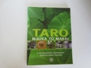 Taro Mauka to Makai : A Taro Production and Business Guide for Hawai's Growers - Book