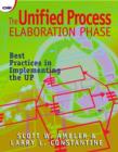 The Unified Process Elaboration Phase : Best Practices in Implementing the UP - Book