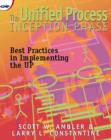 The Unified Process Inception Phase : Best Practices in Implementing the UP - Book