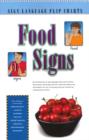 Food Signs (Flip Chart) - Book