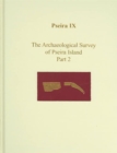 Pseira IX : The Archaeological Survey of Pseira Island Part 2 - Book
