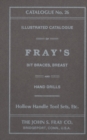 The John S. Fray Company 1911 Catalogue No. 26 - Book