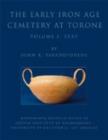 The Early Iron Age Cemetery at Torone - Book