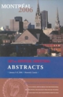 AIA 107th Annual Meeting Abstracts, Volume 29 - Book