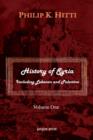 History of Syria Including Lebanon and Palestine : v. 1 - Book