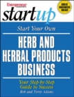 Start Your Own Herb and Herbal Products Business - Book