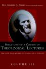 Skeletons of a Course of Theological Lectures. - Book