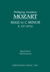 Mass in C-Minor, K.427 : Vocal Score - Book