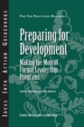 Preparing for Development: Making the Most of Formal Leadership Programs - eBook