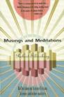 Musings & Meditations : Reflections of Science Fiction, Science & Other Matters - Book