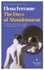 The Days Of Abandonment - Book