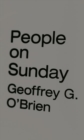 People on Sunday - Book
