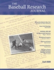 The Baseball Research Journal (BRJ), Volume 38 #2 - Book