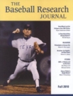 Baseball Research Journal (BRJ), Volume 39 #2 - Book