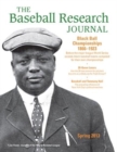 Baseball Research Journal (BRJ), Volume 42 #1 - Book