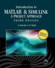 Introduction to MATLAB & SIMULINK:  A Project Approach : A Project Approach - Book