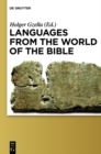 Languages from the World of the Bible - eBook