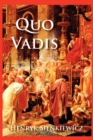 Quo Vadis - Book